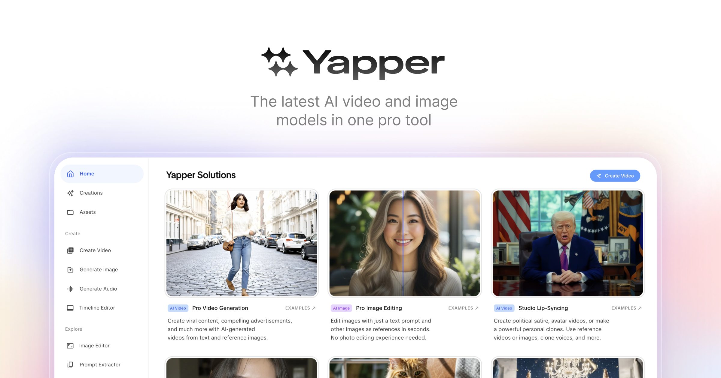Yapper AI Voice Over Any Video Yapper AI Voice Over Any Video